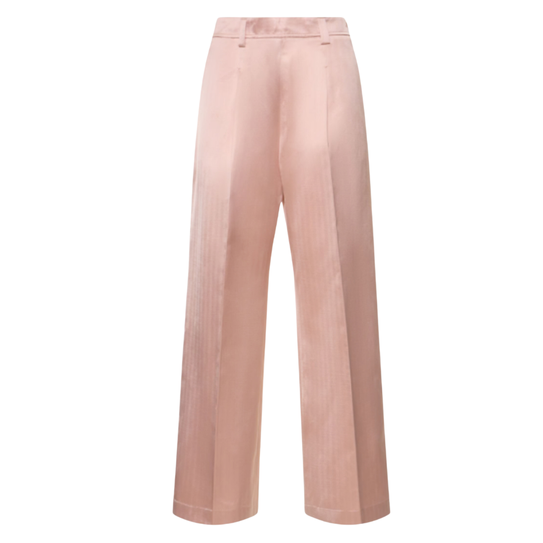 Stretch Wide Leg Pant