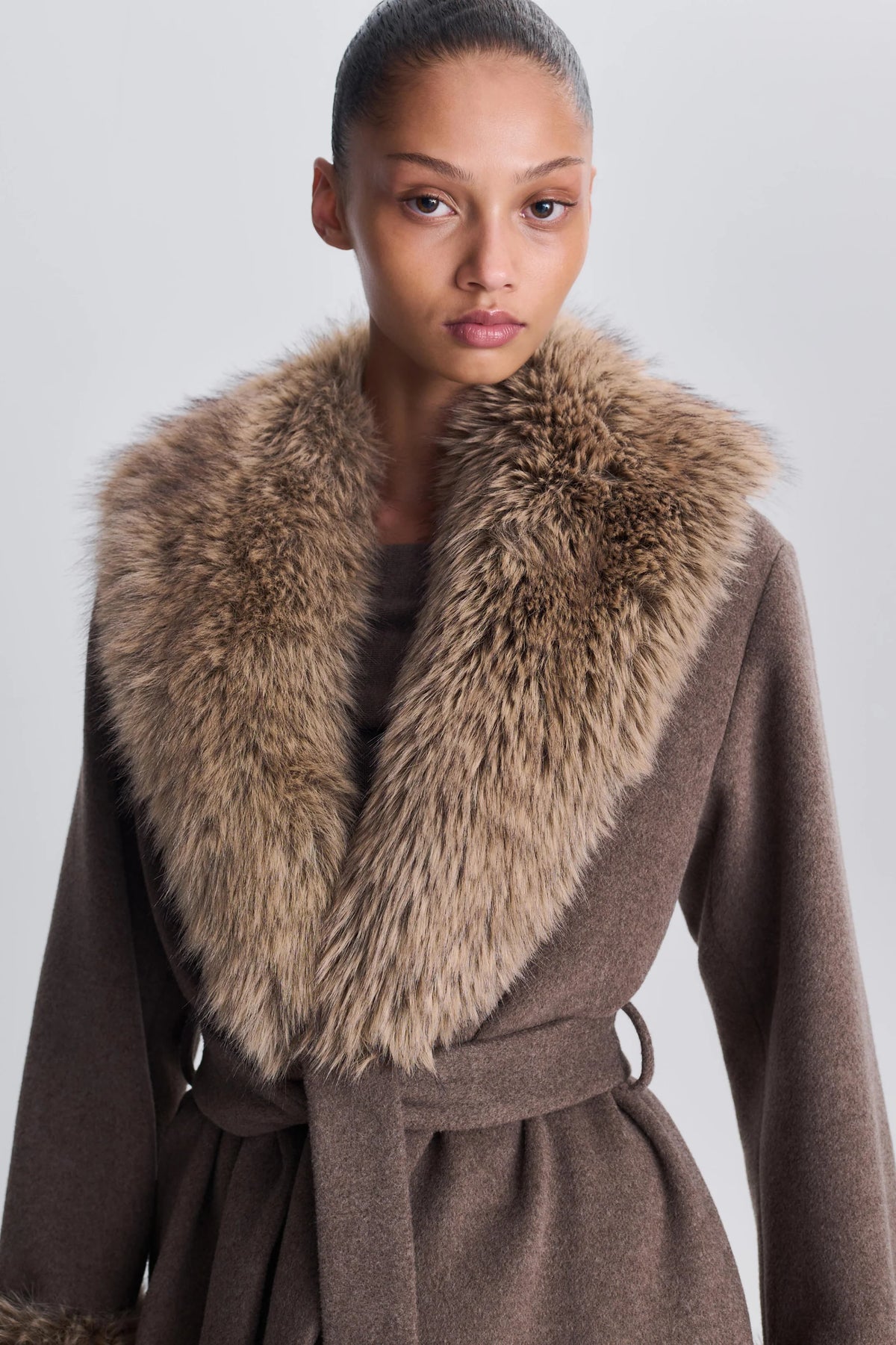 Kinsley Belted Long Coat