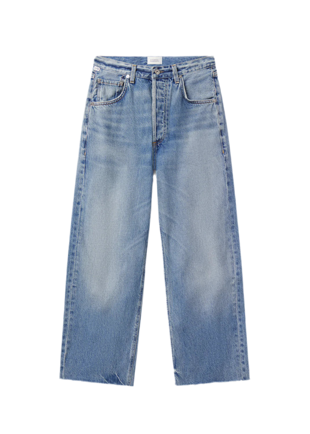 Ayla Raw Hem