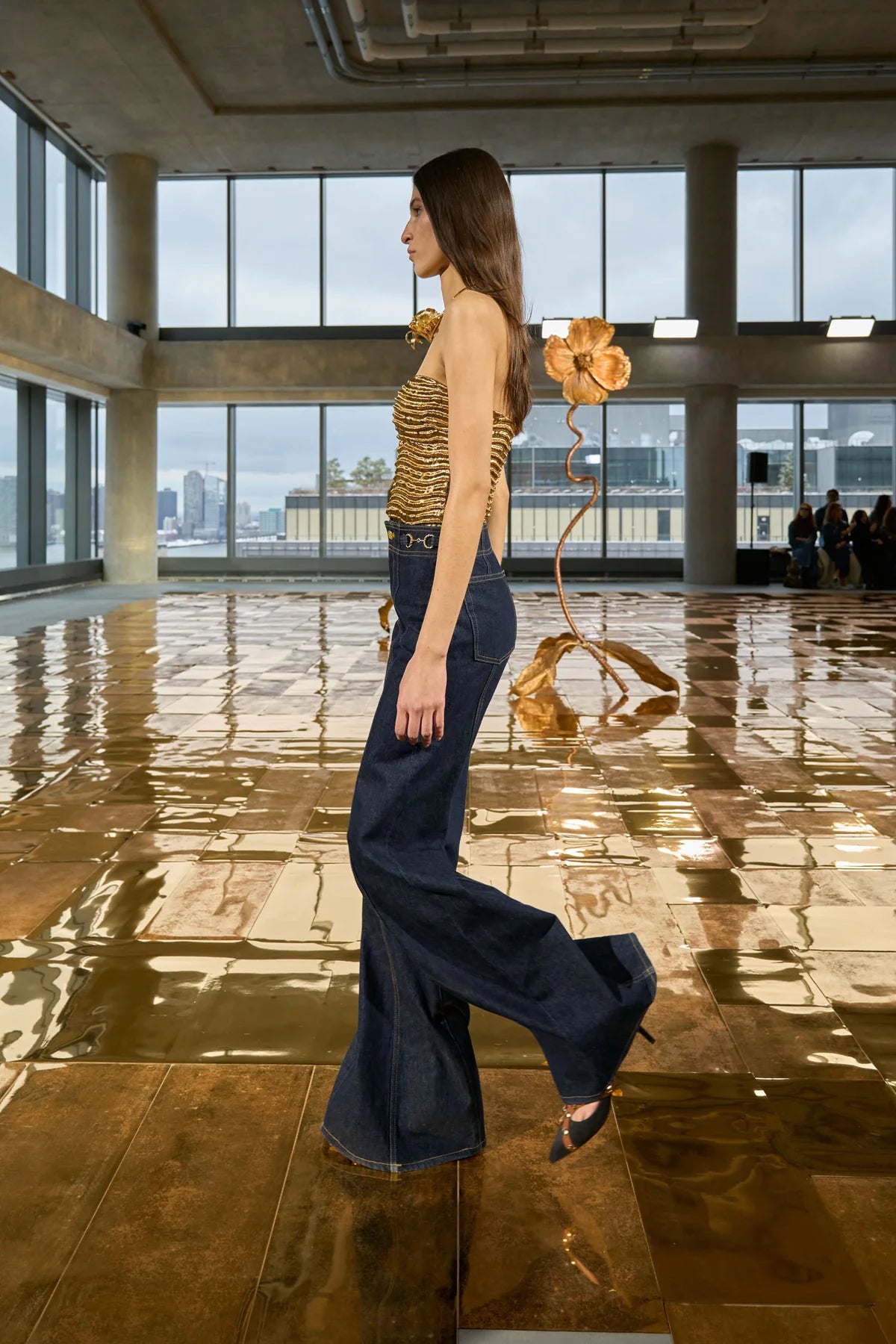 Delphine High Rise Jean