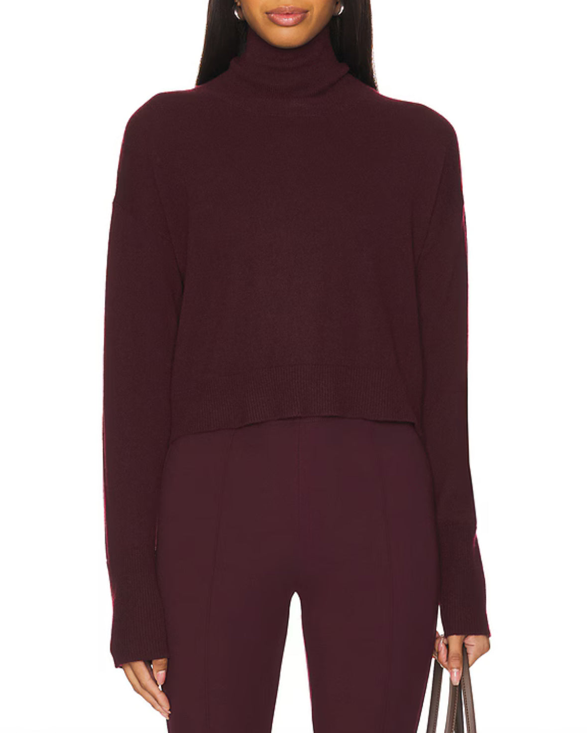 Sable Turtleneck Sweater