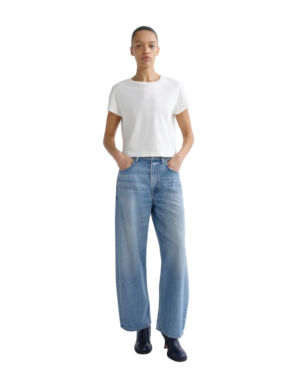 Low Curve Cropped Jean
