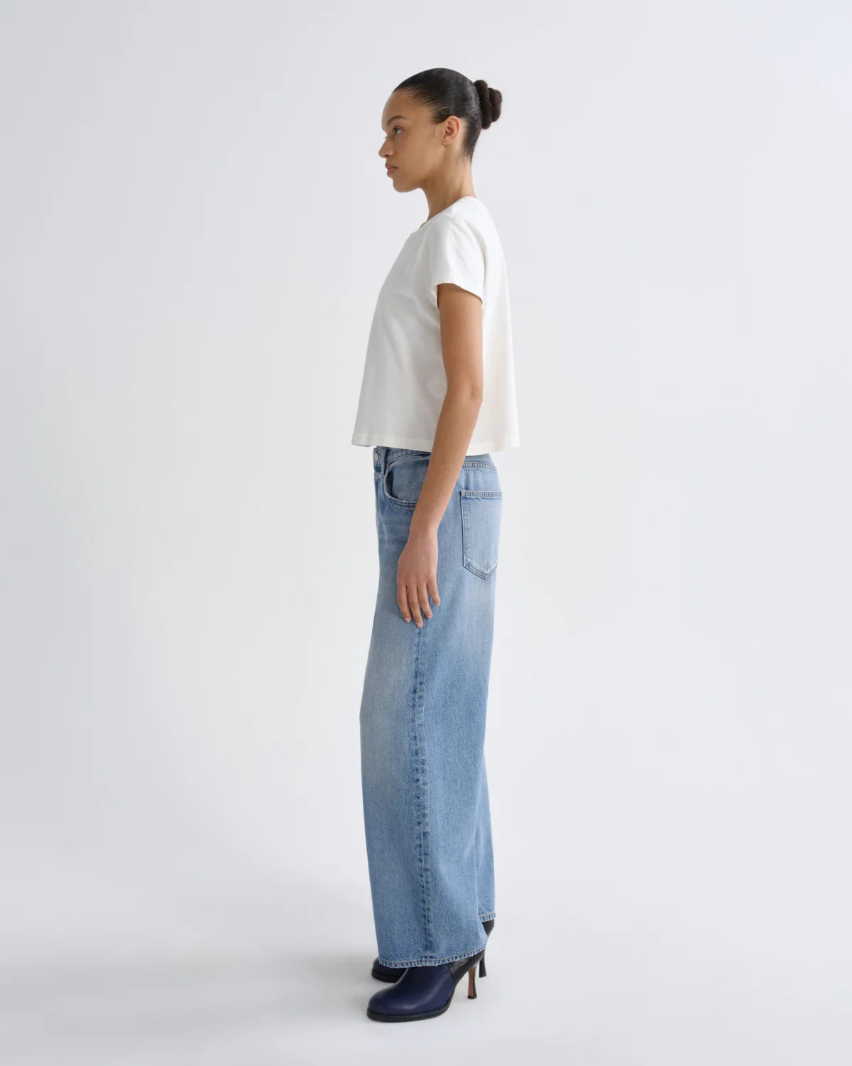 Low Curve Cropped Jean