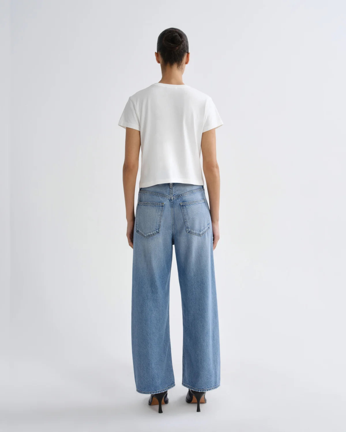 Low Curve Cropped Jean