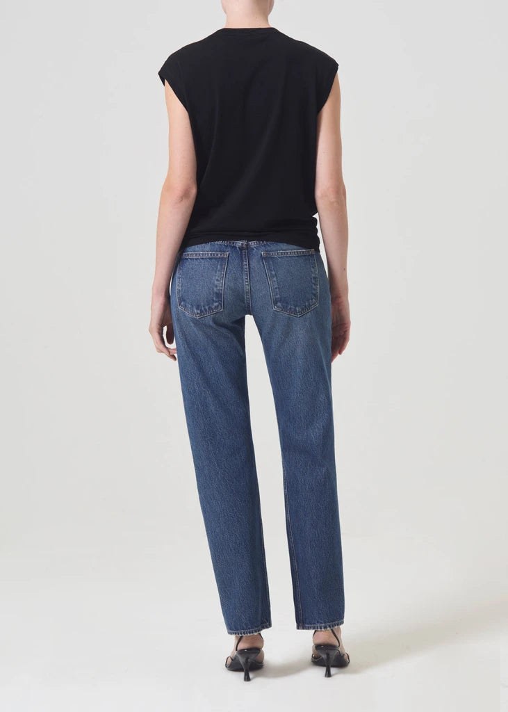 Amber Lowrise Straight Jean - 27