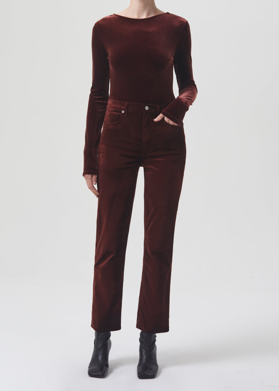 Corrin Bodysuit Velvet - L