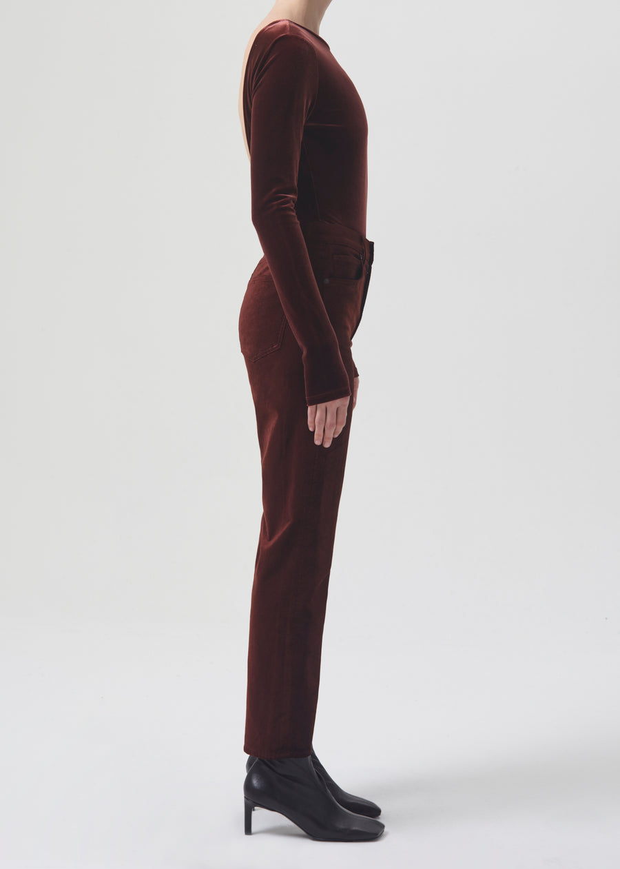 Corrin Bodysuit Velvet - L