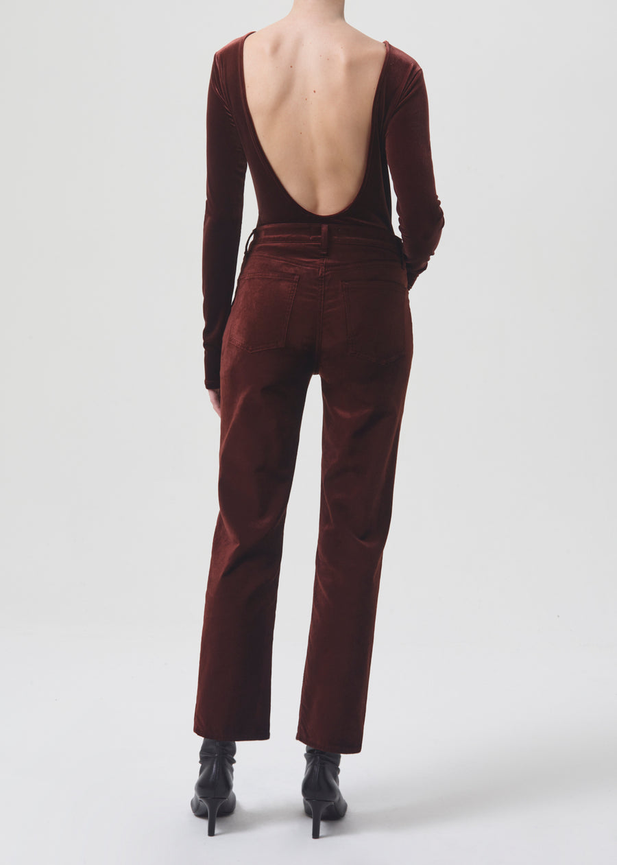 Corrin Bodysuit Velvet - L