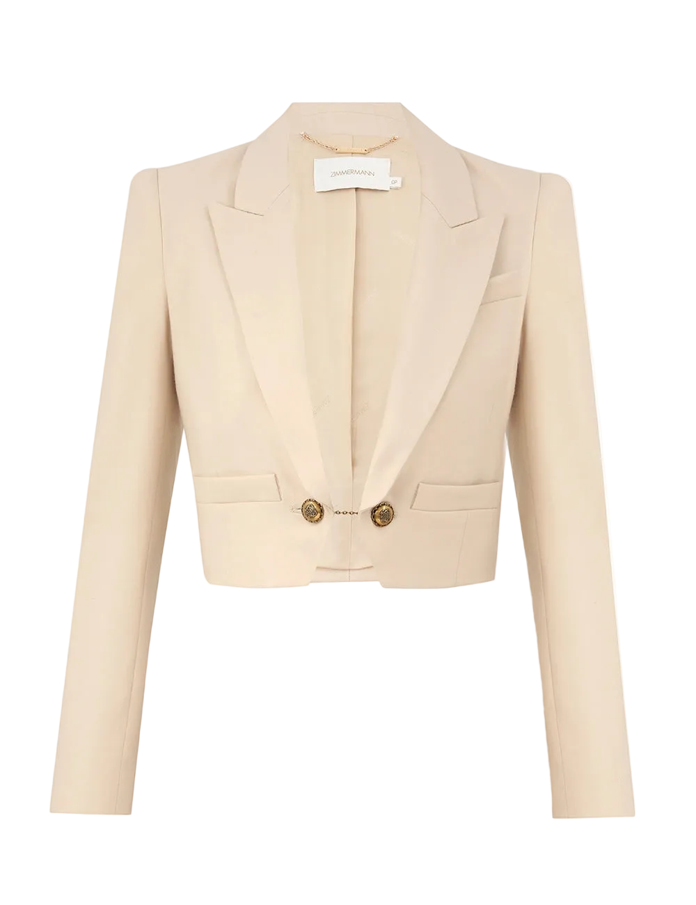 Hypnotic Cropped Wool Blazer