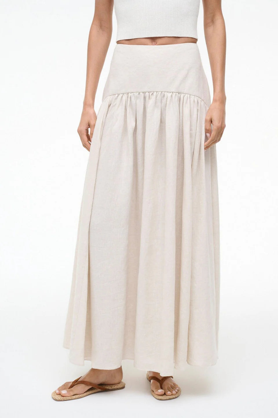 Procida Linen Skirt