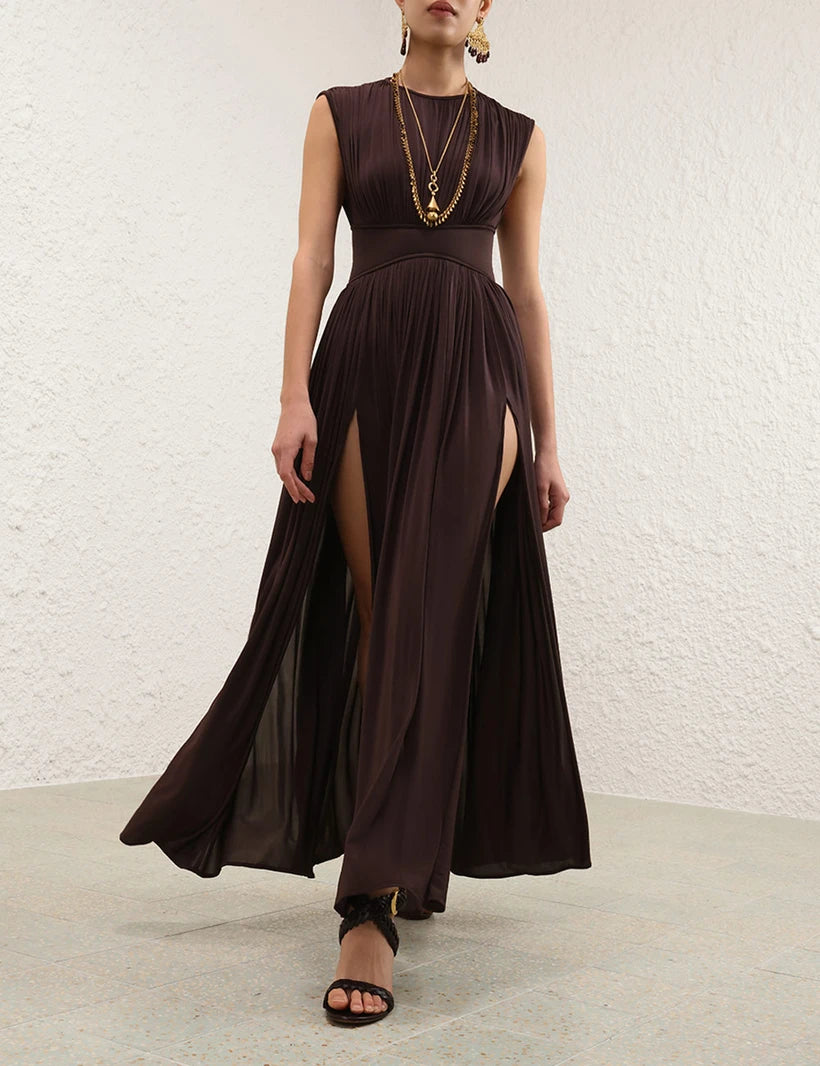 Hypnotic Column Dress