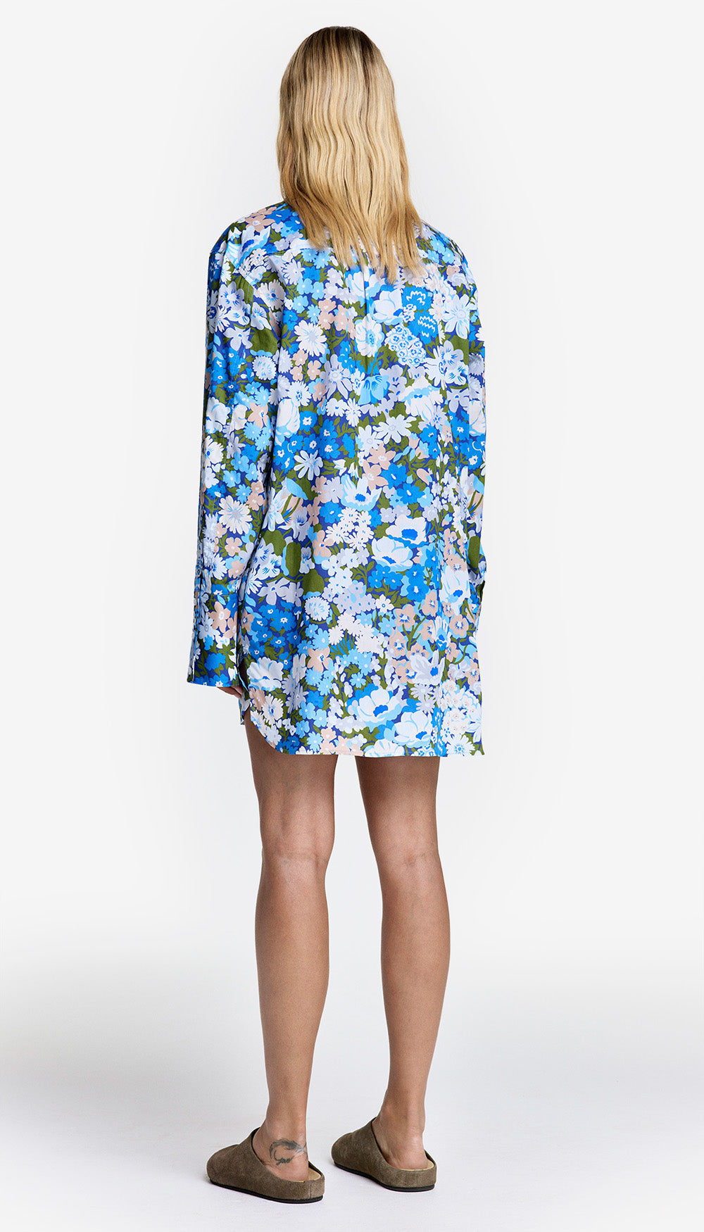 Over The Head Shirtdress