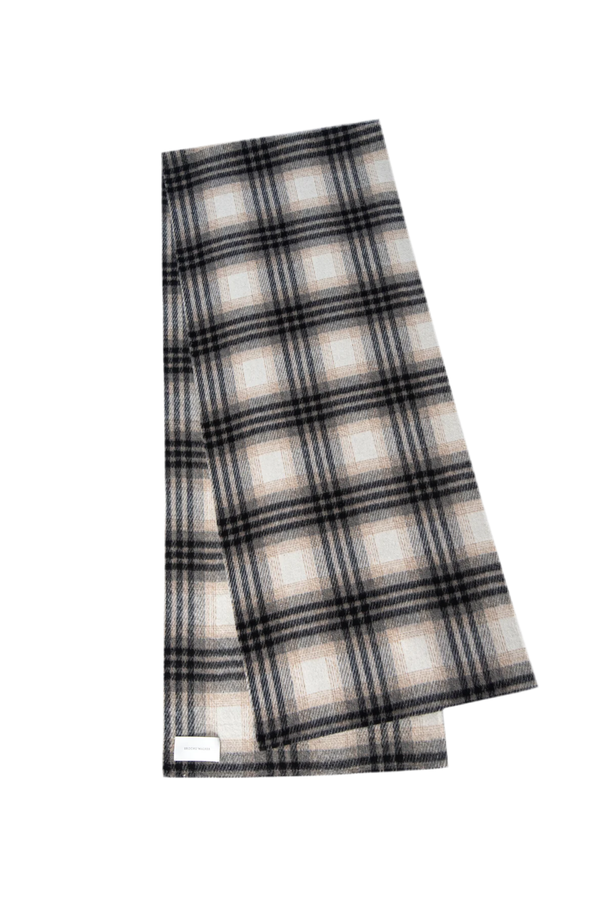 Stowe Plaid Scarf