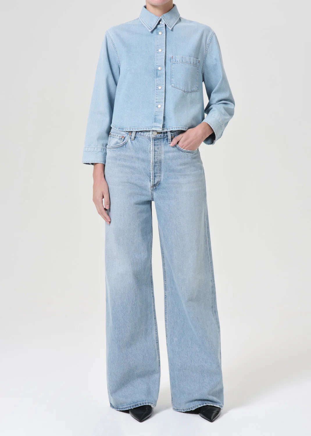 Dame Wide Leg Jean