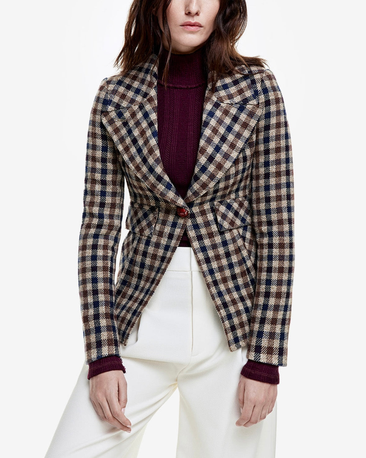 Cut-Away Blazer