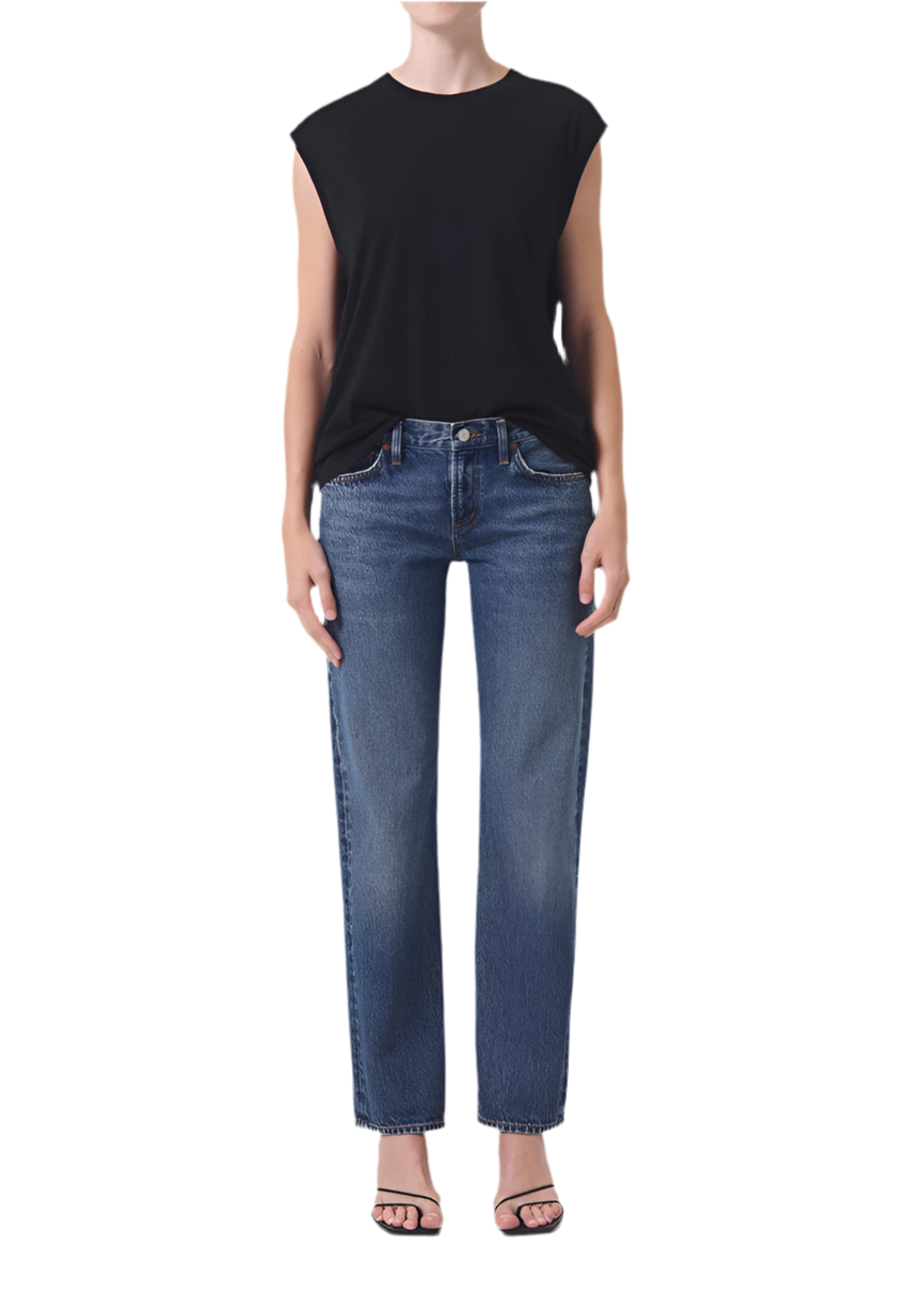 Amber Lowrise Straight Jean - 27