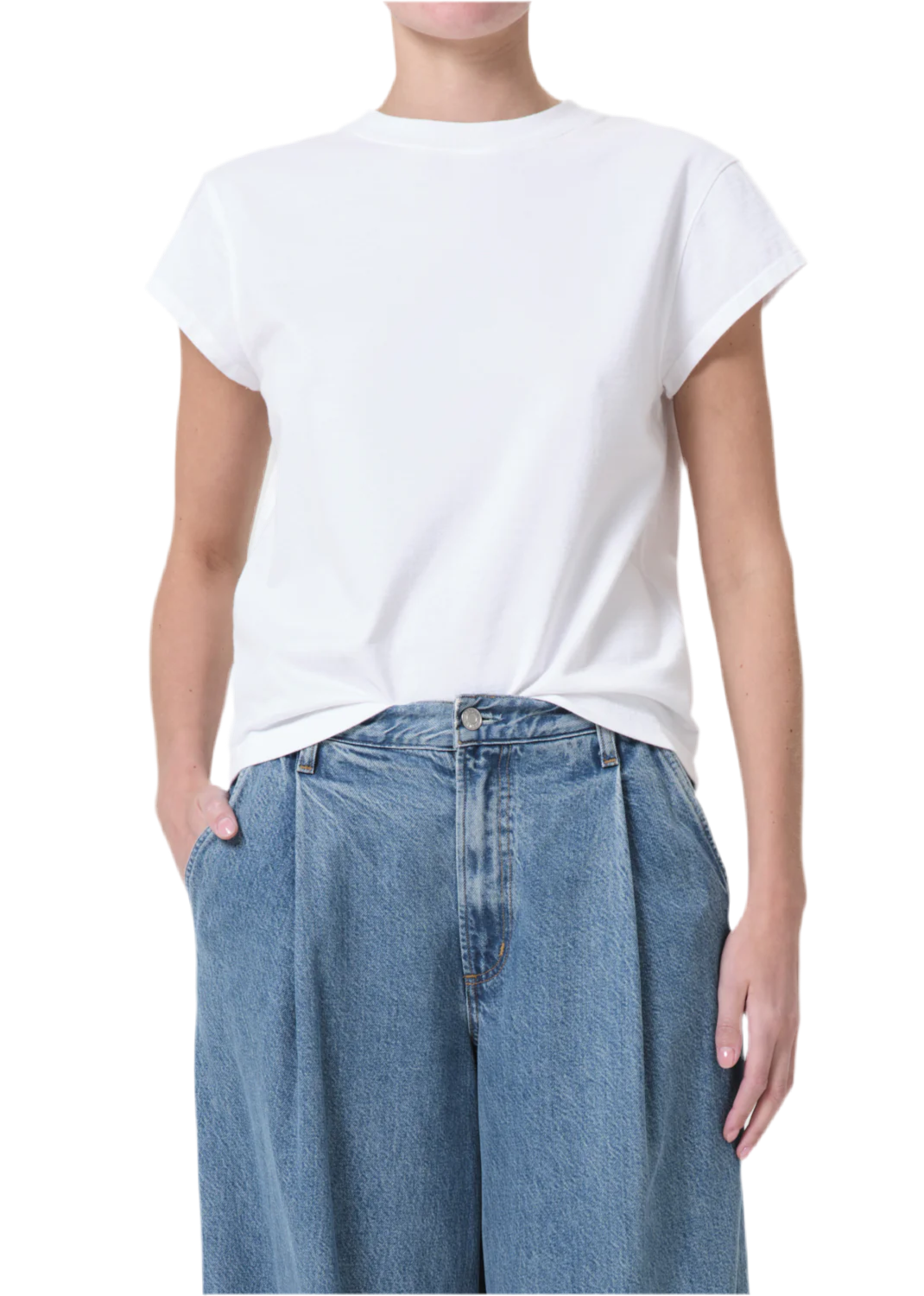 Bryce Cap Sleeve Tee