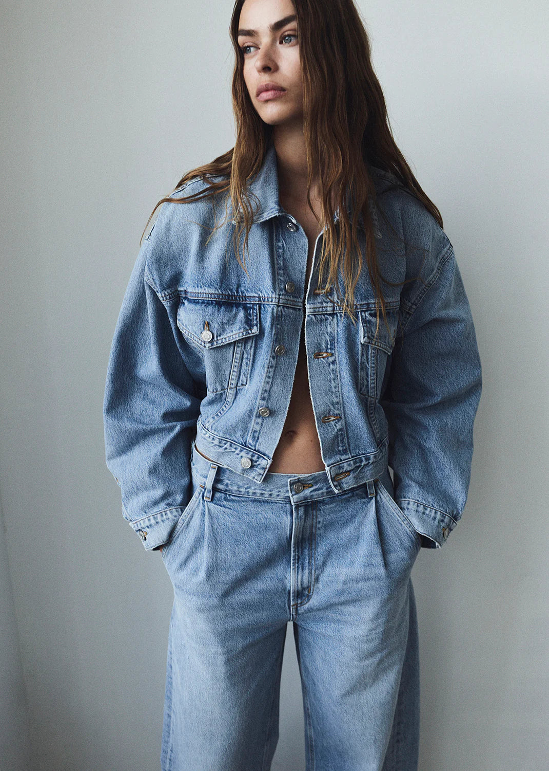 Palmer Denim Jacket