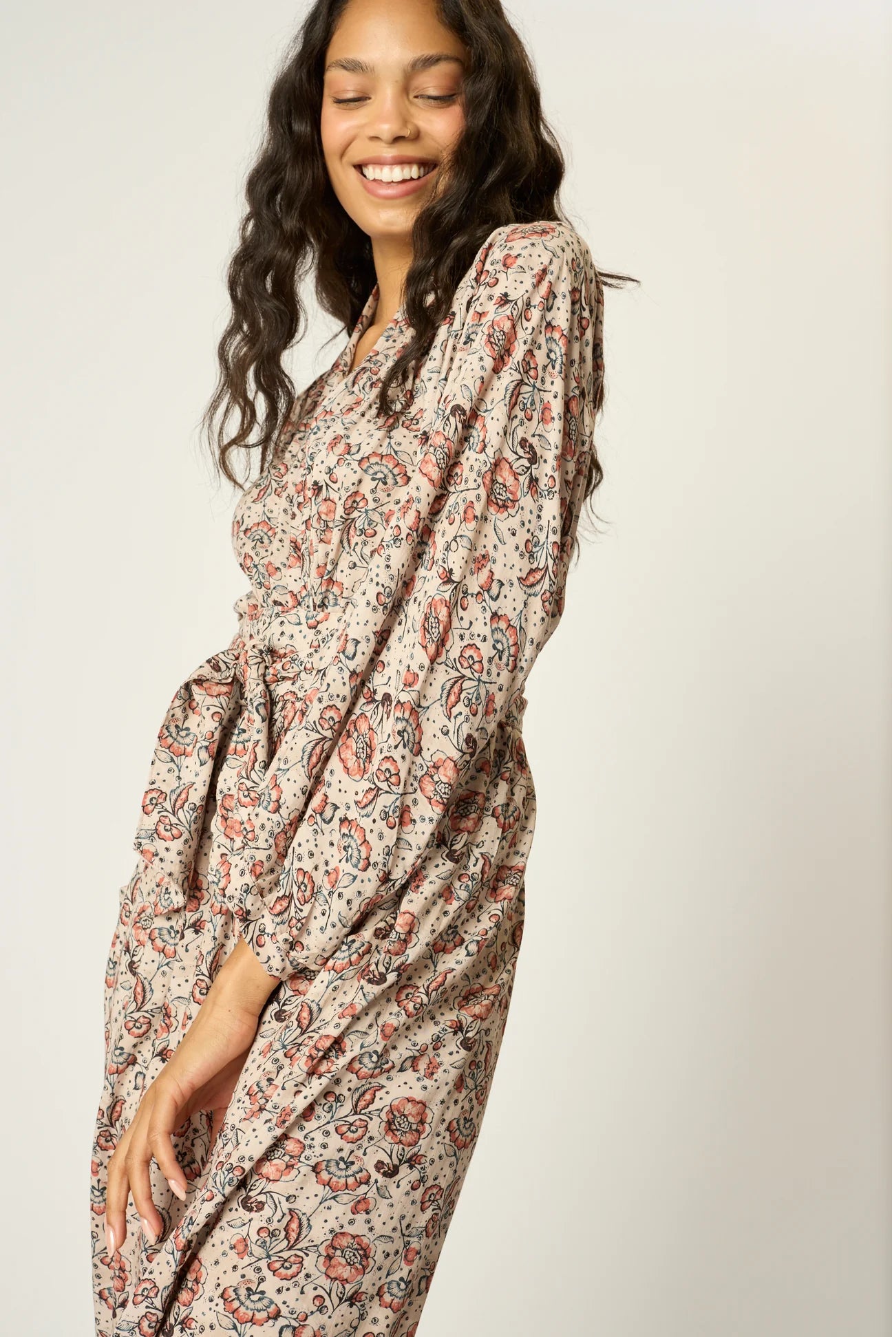 Nico Long Sleeve Maxi