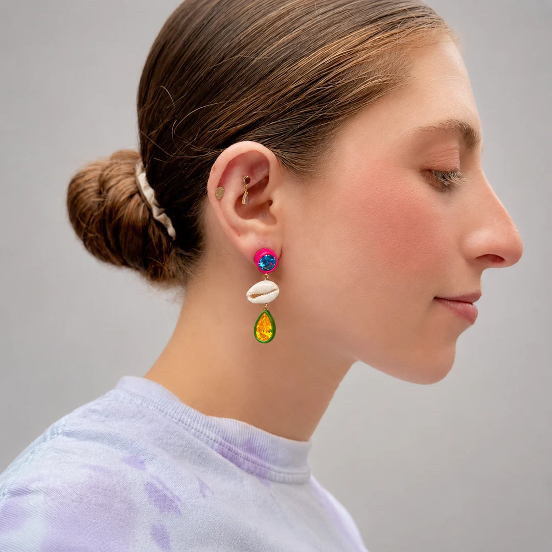 Ellen Asymmetrical Earring