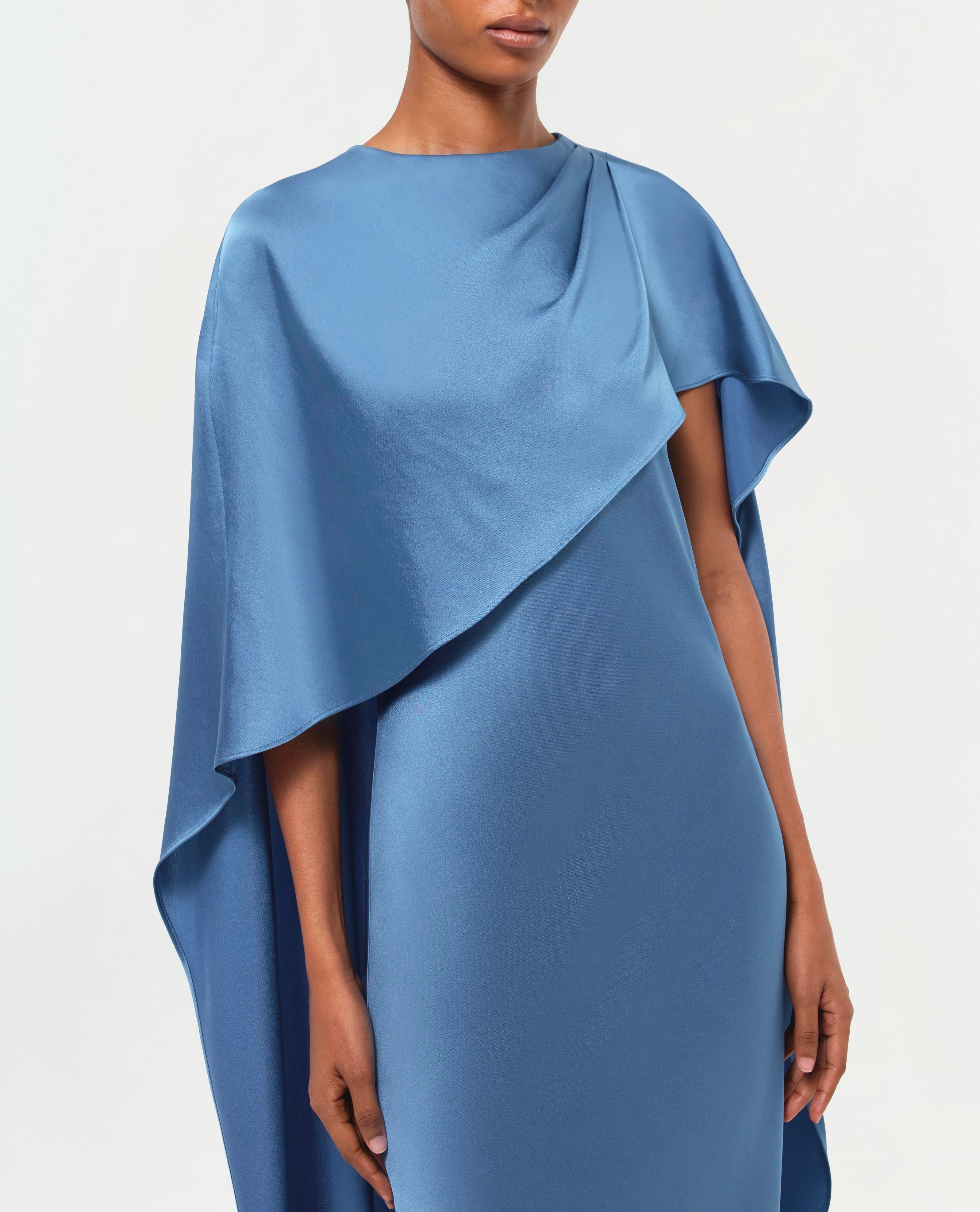 Izel Cape Gown