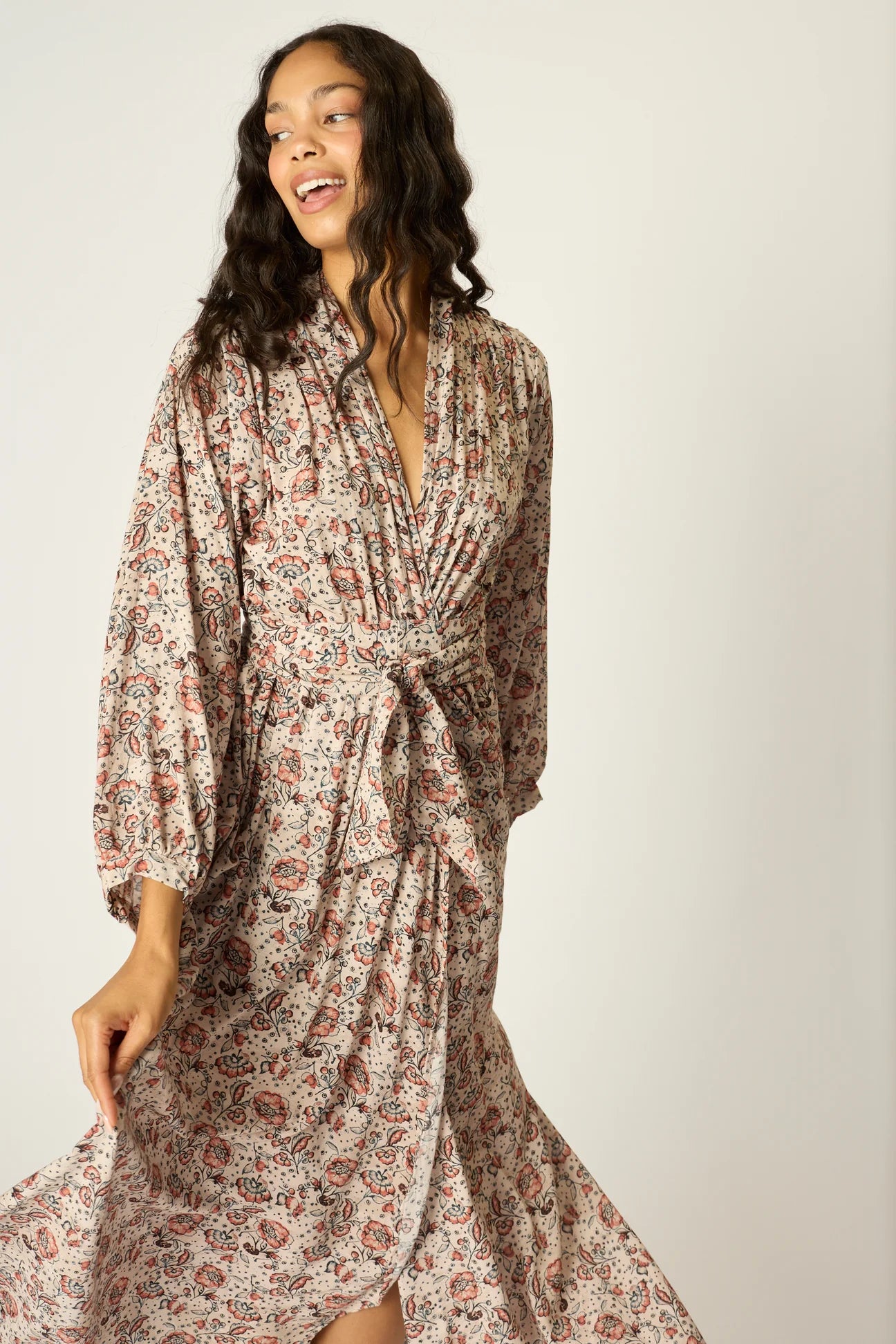 Nico Long Sleeve Maxi