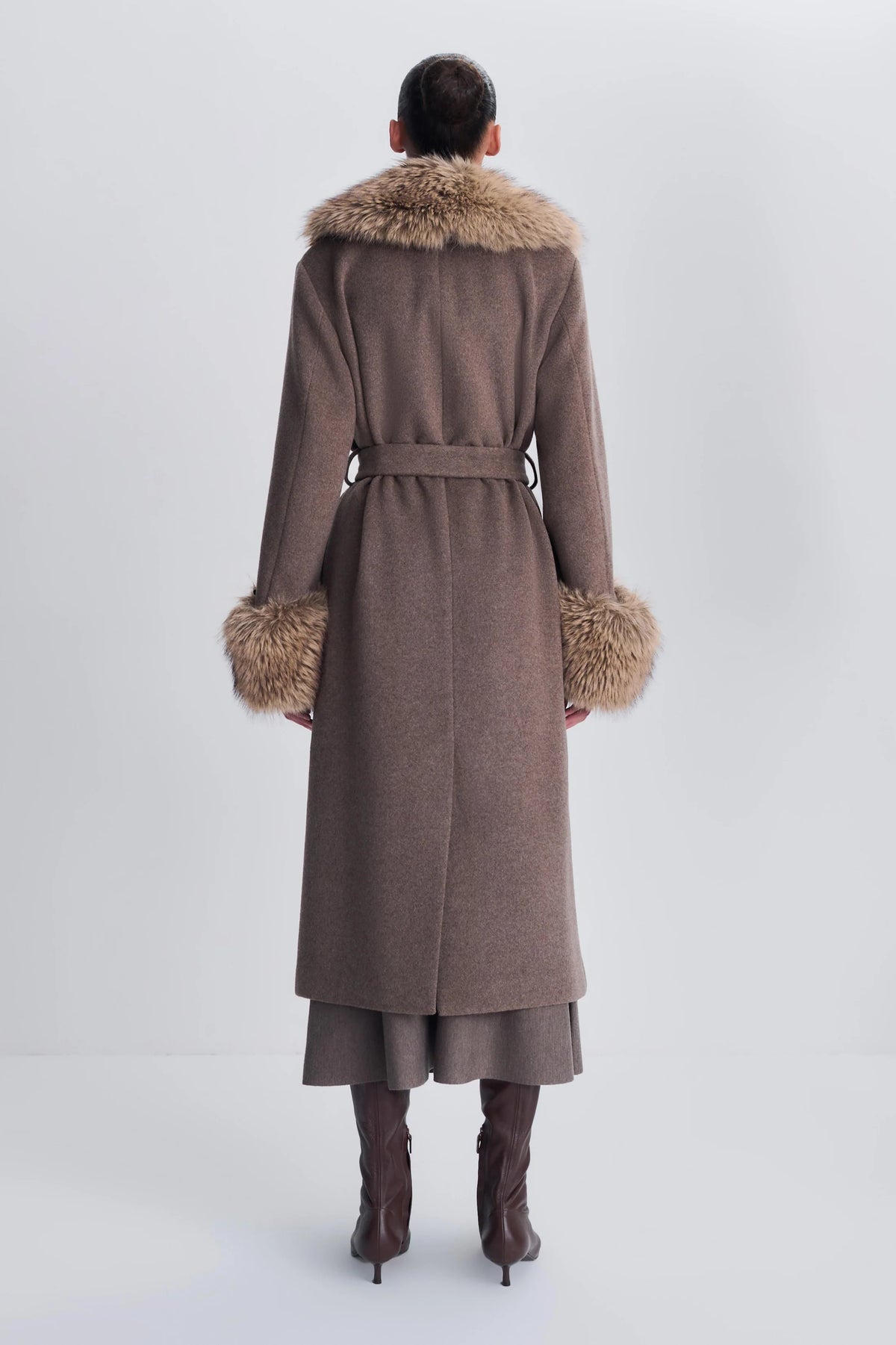 Kinsley Belted Long Coat