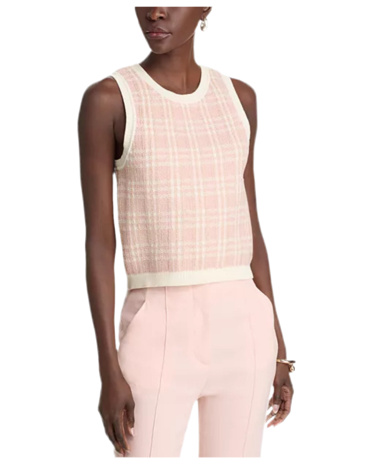 Cropped Jerrel Knit