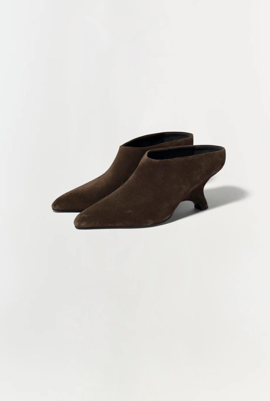 Shadow Suede Mule