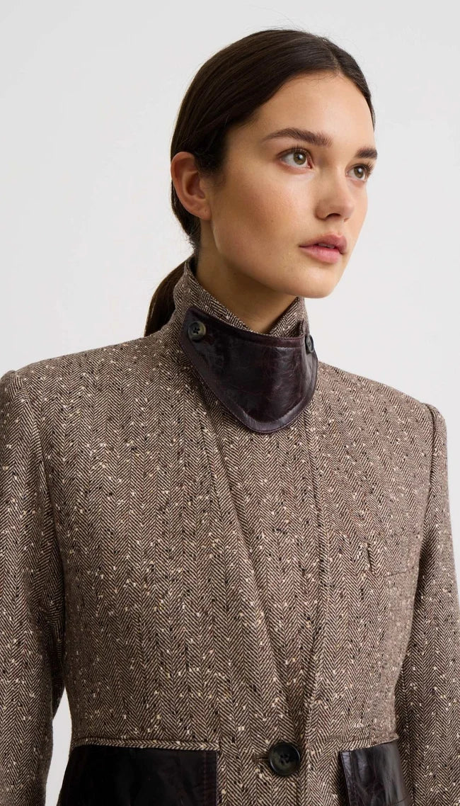 Tailored Boyfriend Blazer