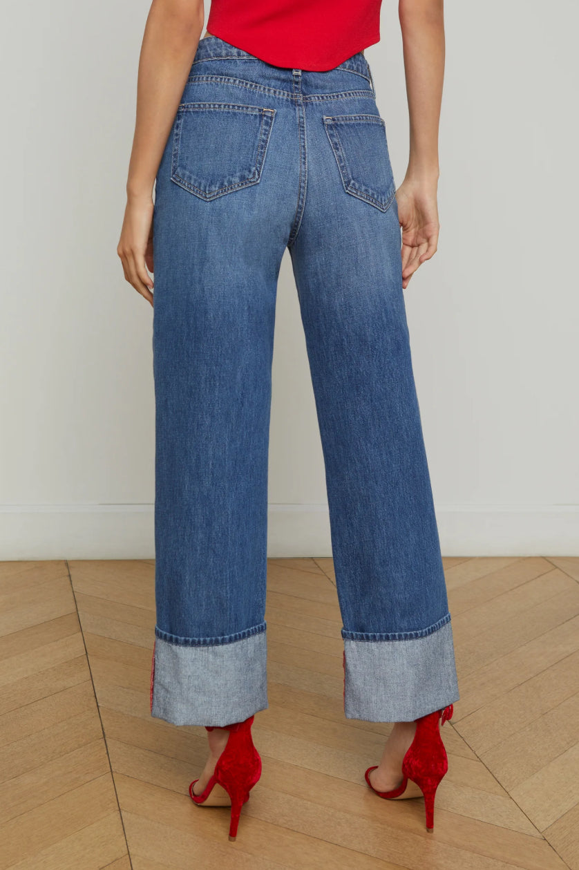 Leighton Cuff Denim