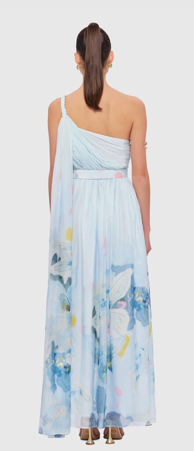 Adriana One Shoulder Maxi