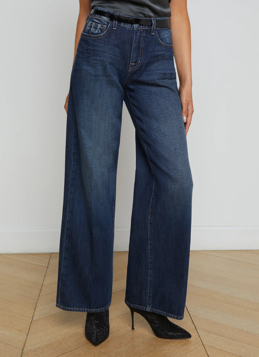 Alicent Wide Leg Jean