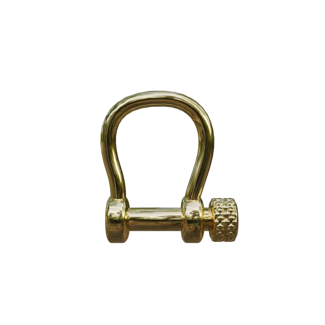 Gold Carabiner
