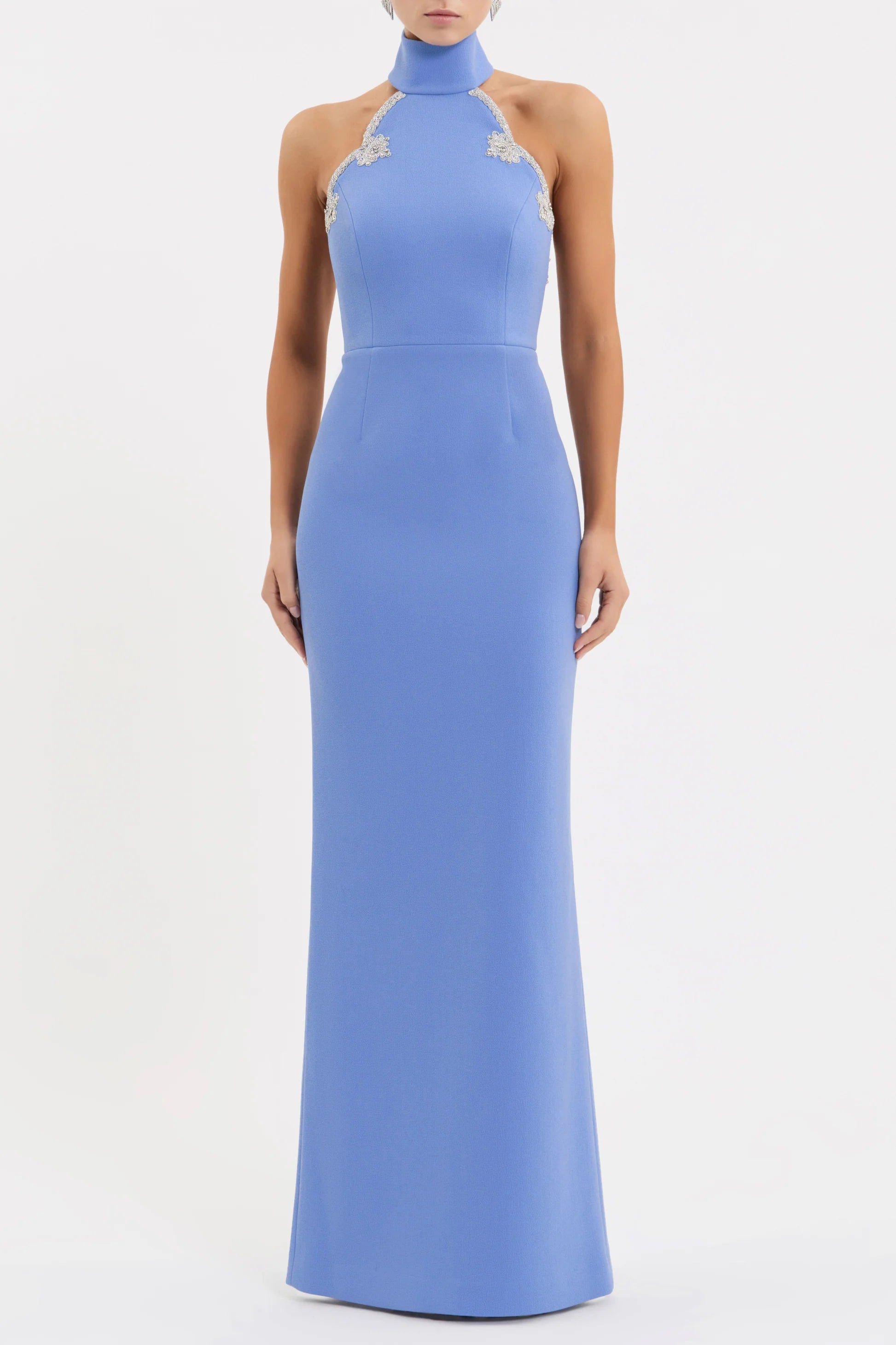 Harlynn Halter Gown