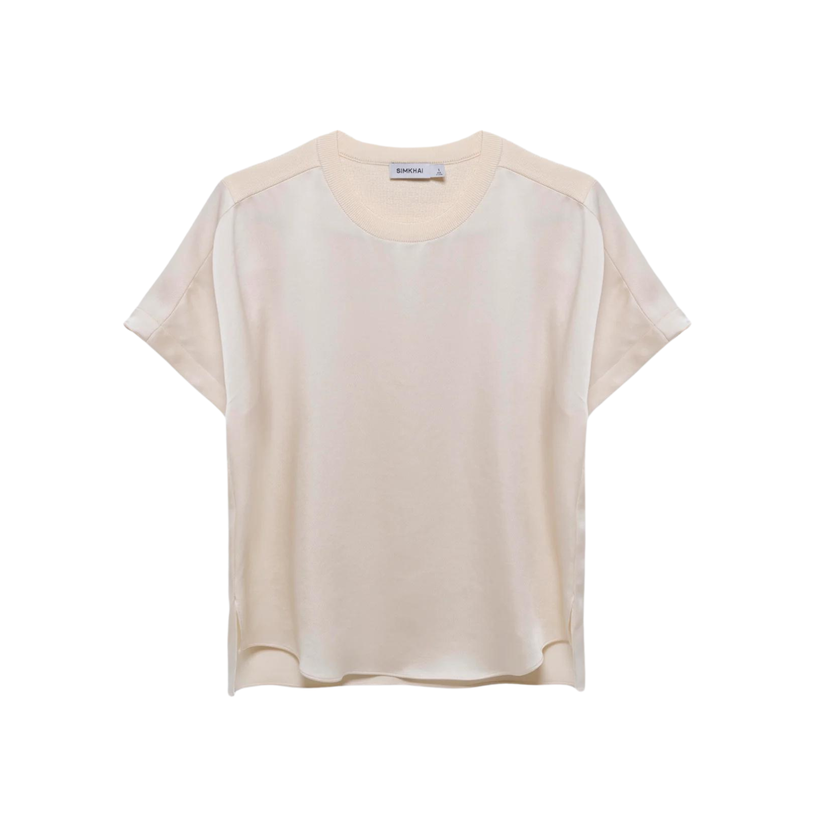 Addy Silk T-Shirt