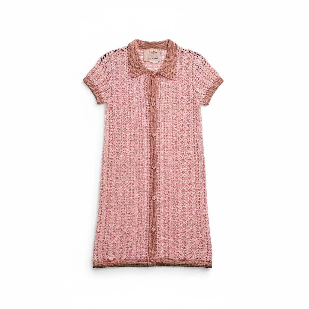 Cablé Lux Handmade Crochet Dress