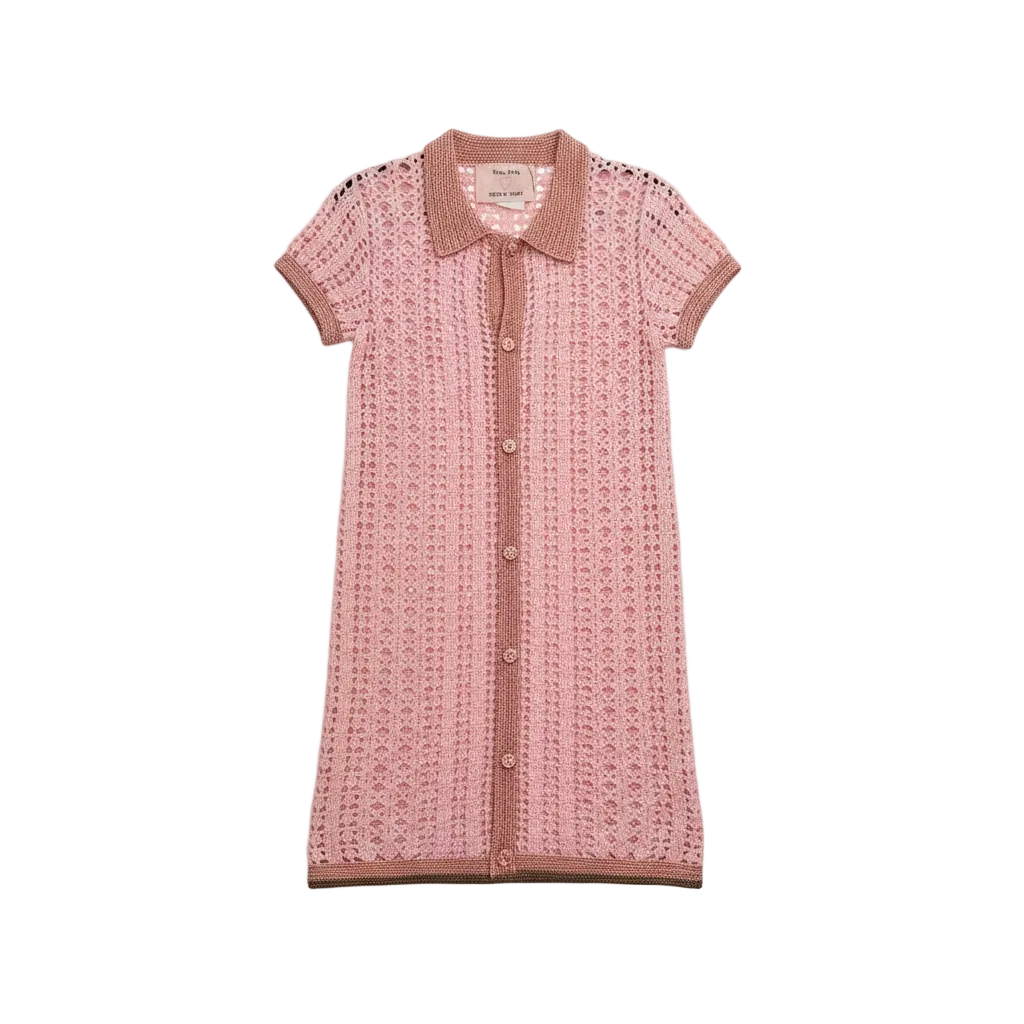 Cablé Lux Handmade Crochet Dress