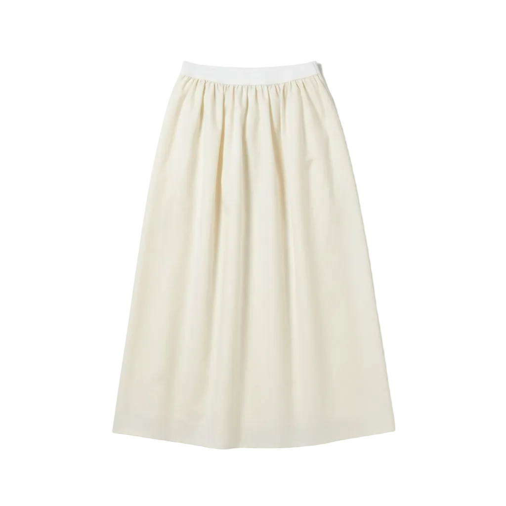 Chic Taffettas Longuette Skirt