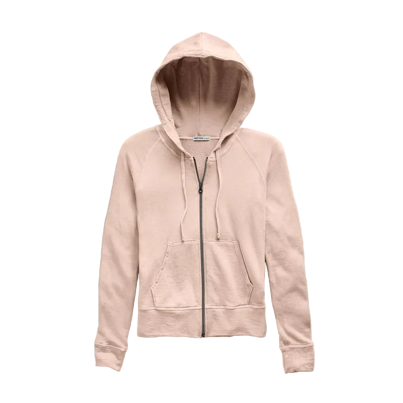 Vintage French Terry Zip Hoodie