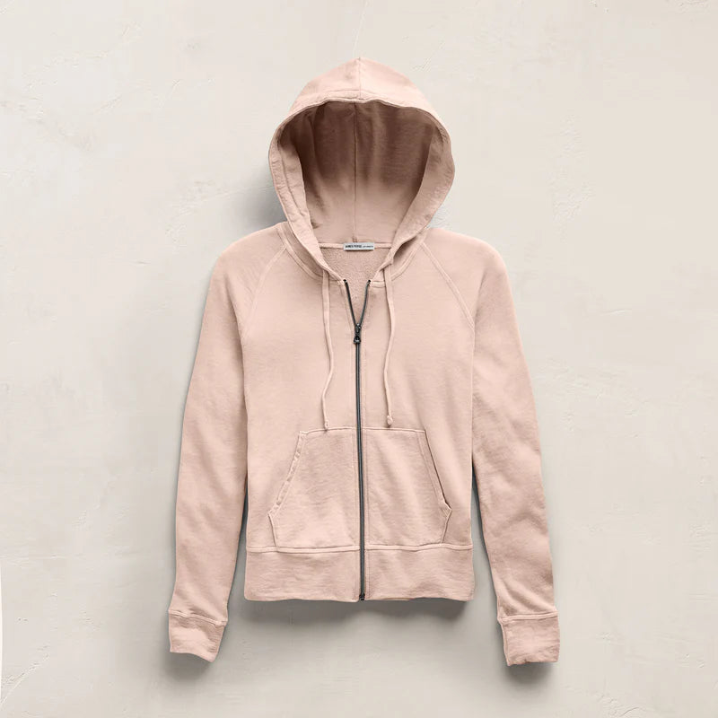 Vintage French Terry Zip Hoodie