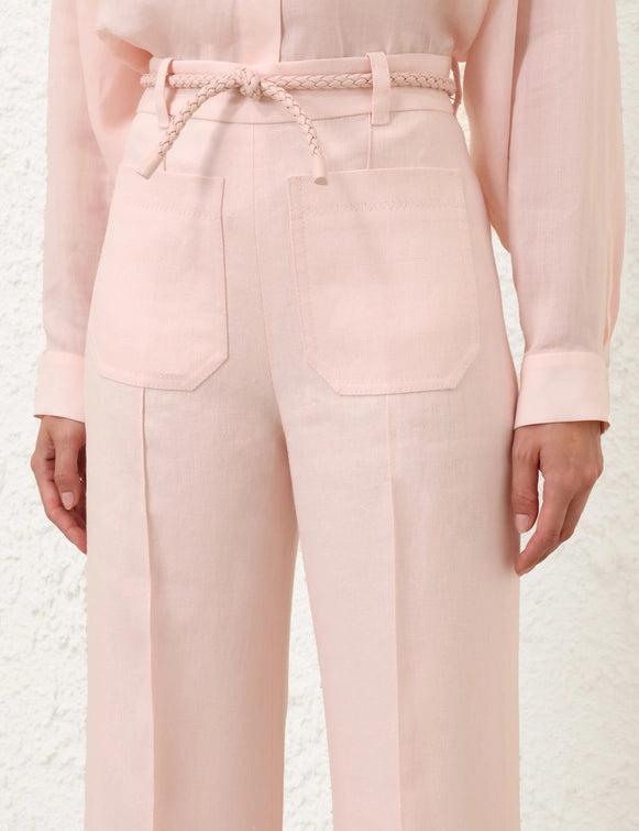 Crush Linen Pant