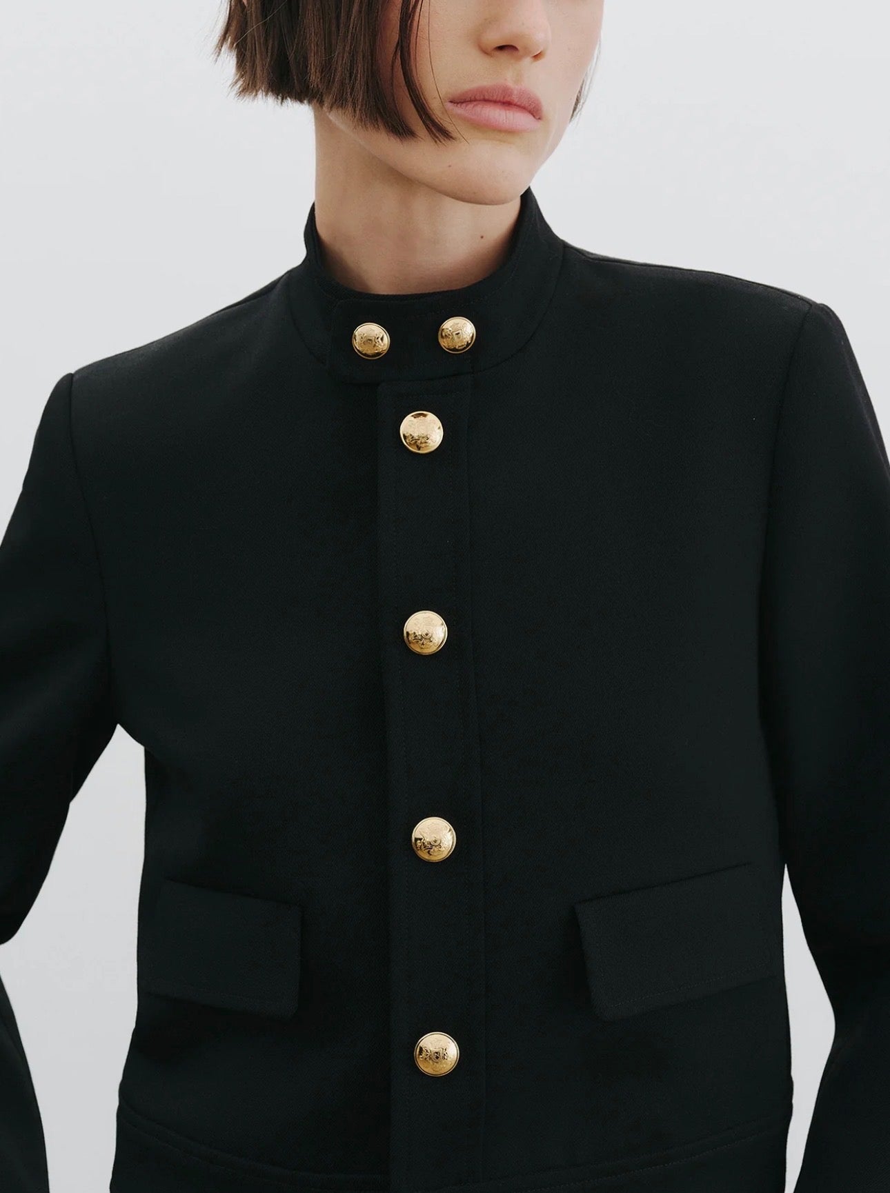 Hadley Cropped Jacket