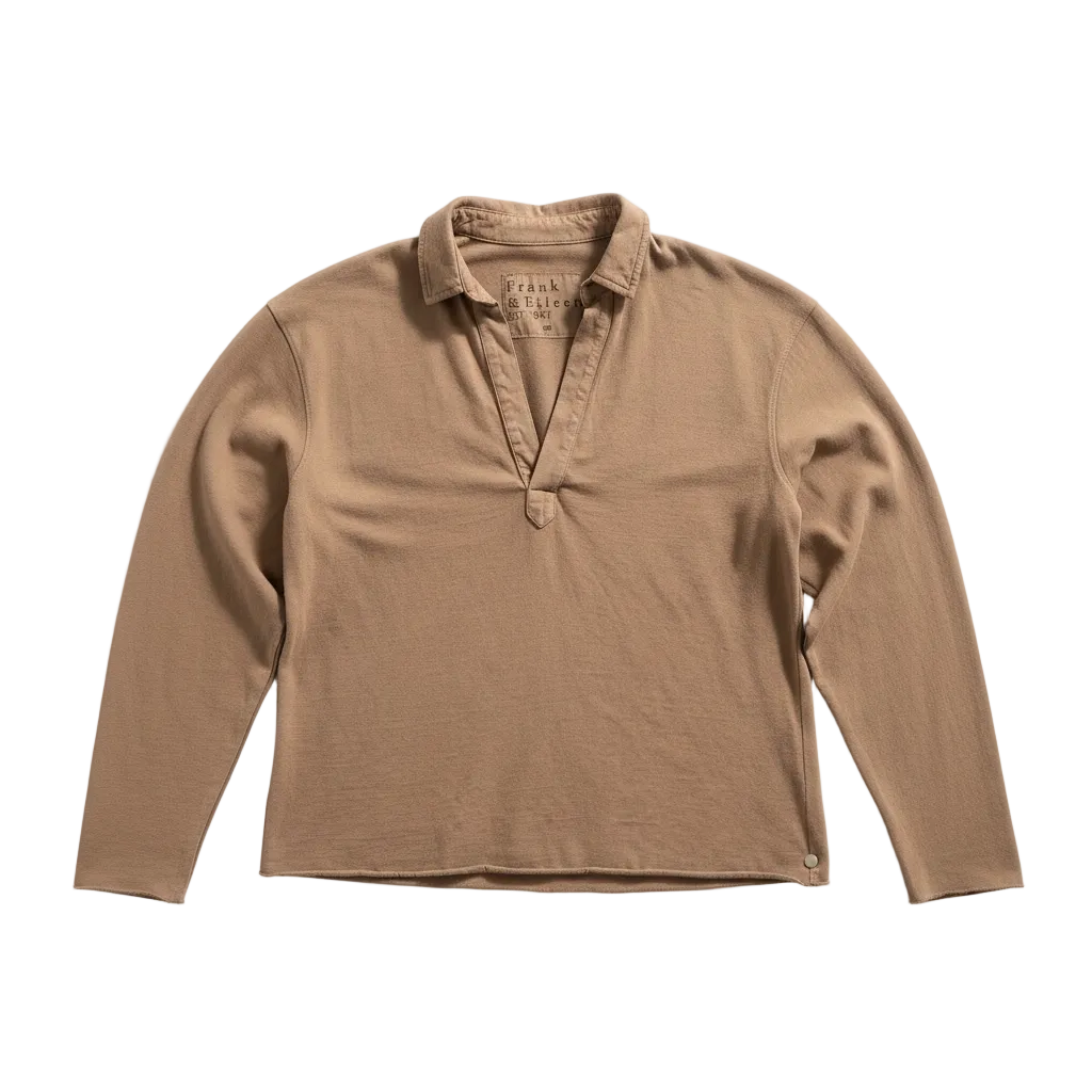 Patrick Popover Henley- XS