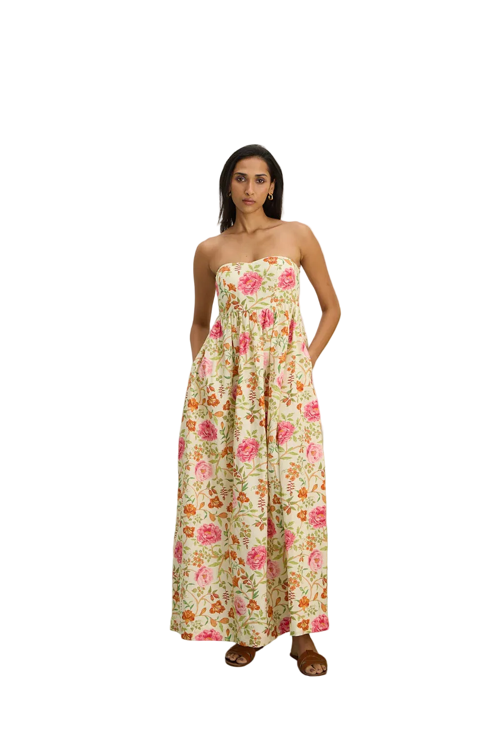 Corset Maxi Dress