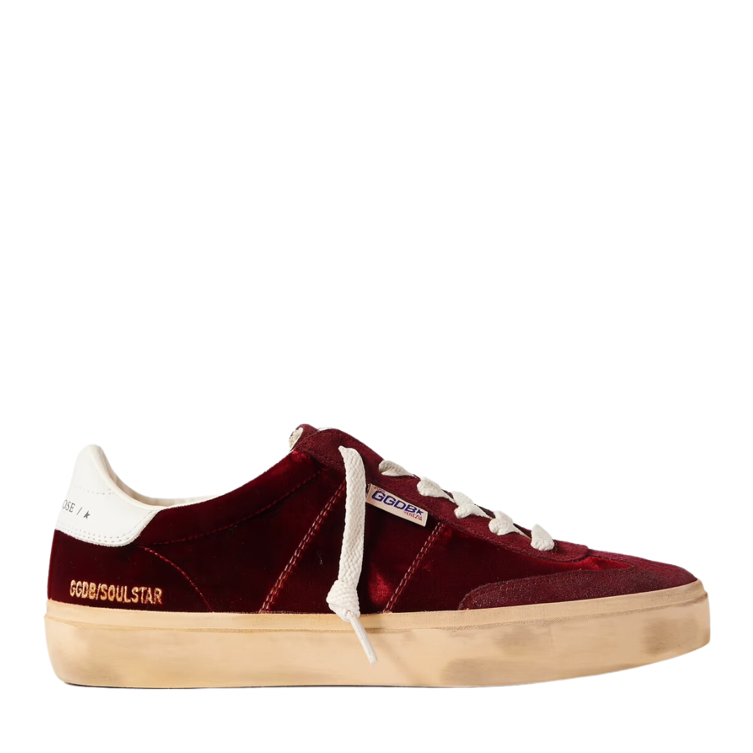 Soul-Star Velvet Sneaker - 37