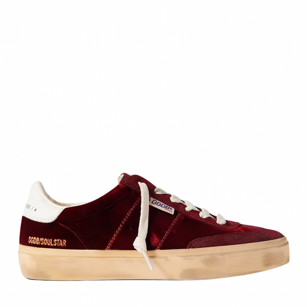 Velvet sneaker 2025