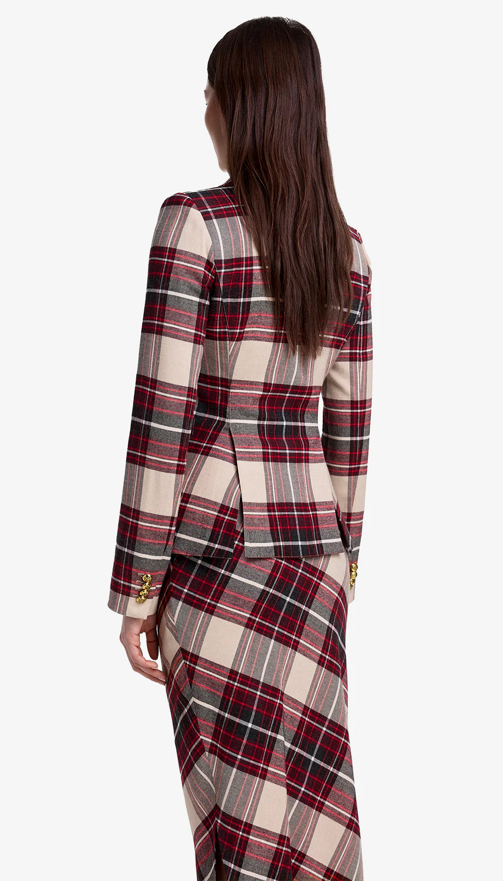 Patch Pocket Duchess Blazer