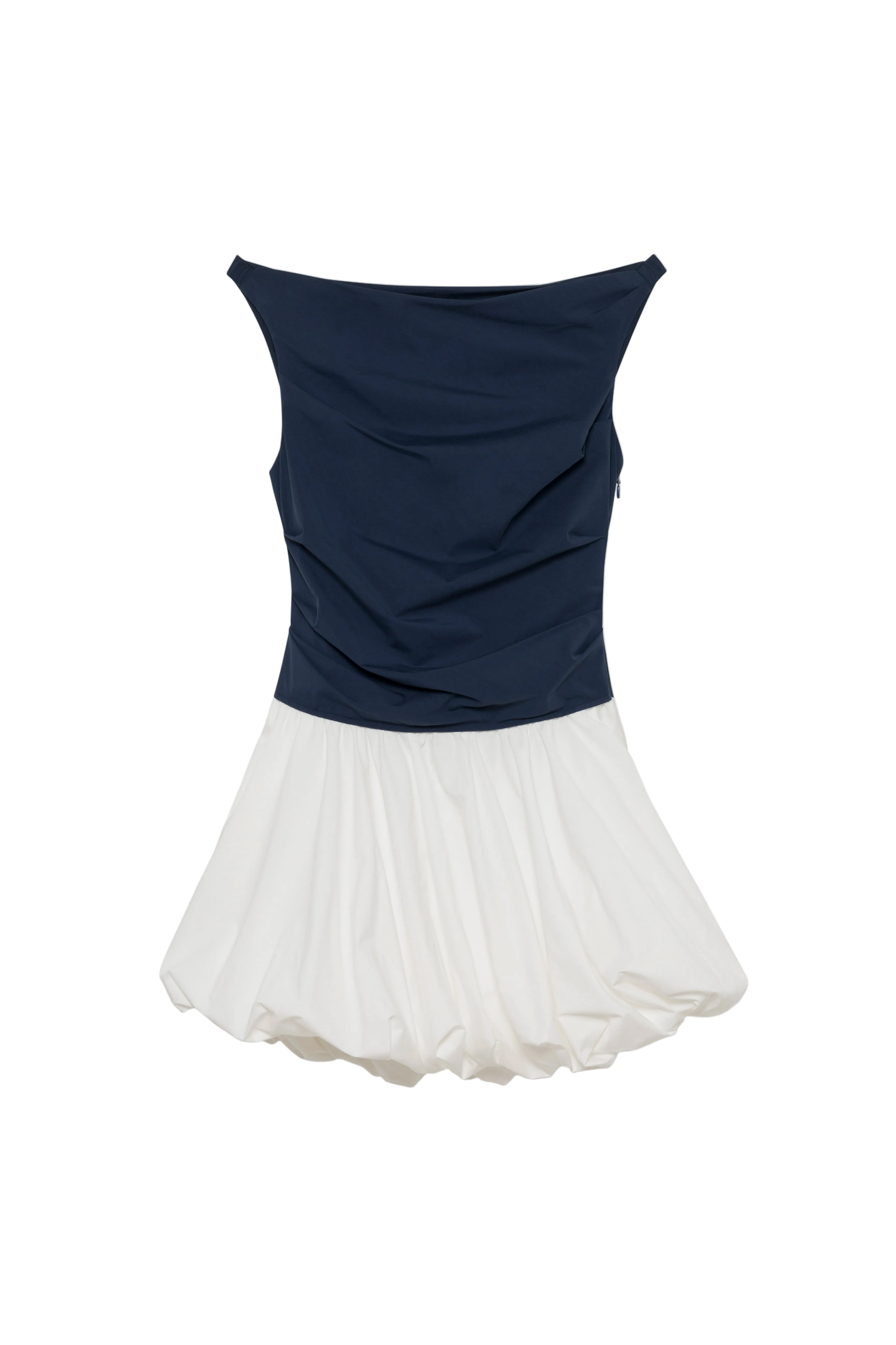 Salina Cotton Bubble Mini Dress