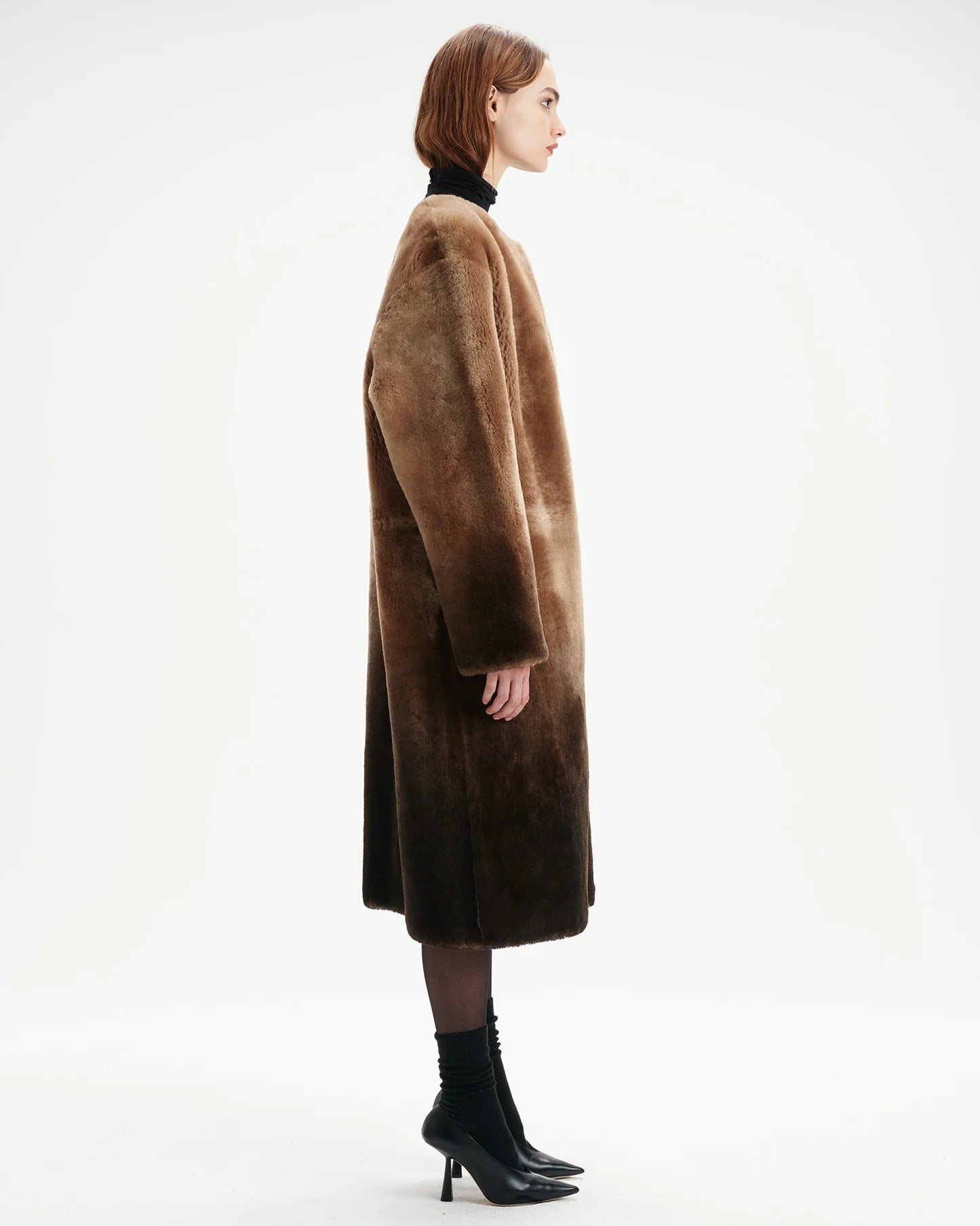 Iris Brae Shearling Coat